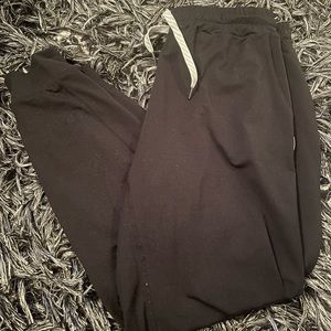 Black Vuori joggers